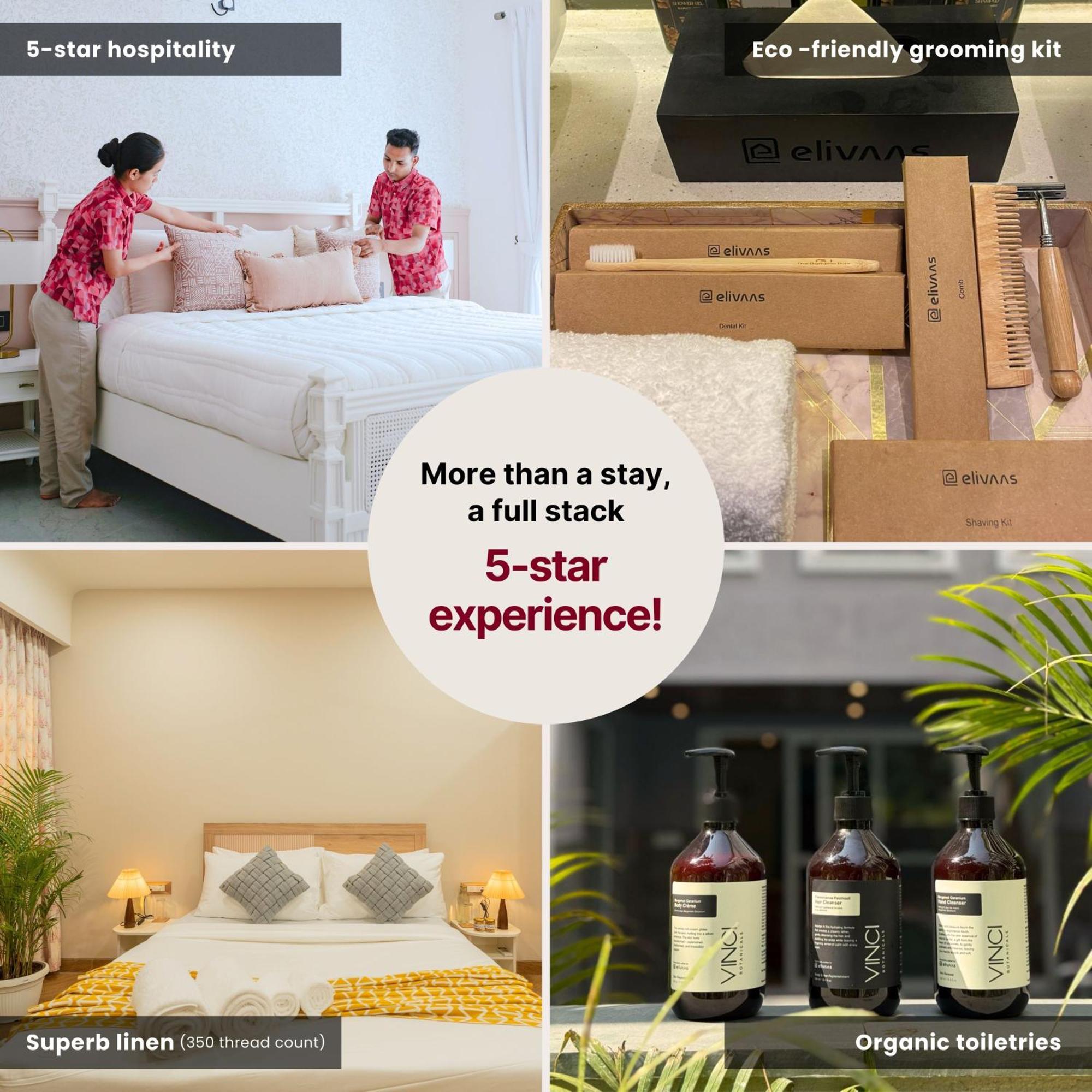 Vila Elivaas Hidden Oasis 4Bhk With Pool, Mud House & Container House Dhauj Exteriér fotografie
